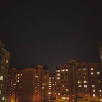 Valoa ikkunassa