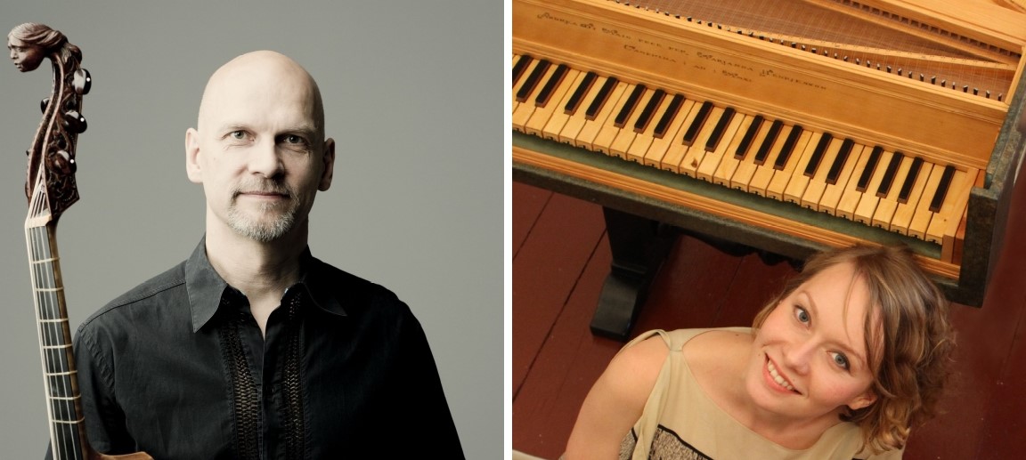 Musiikkia Versailles’n hovista: BRQ Ensemble;  Markku Luolajan-Mikkola, viola da gamba ja Marianna Henriksson, cembalo / Laurin päiväkonsertit -sarja.