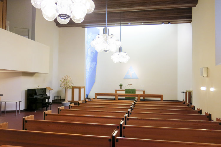 Avaa kuva isommaksi Kirkkosali