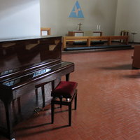 Avaa kuva isommaksi Kirkkosalin piano