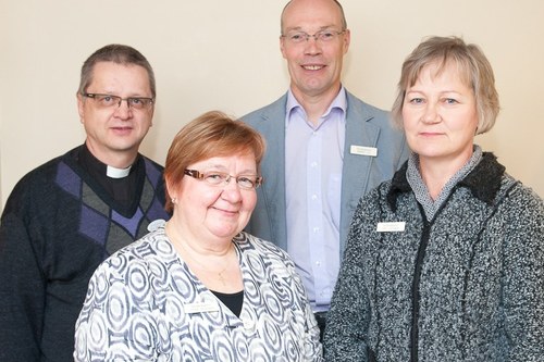 Hospital chaplains in Vantaa