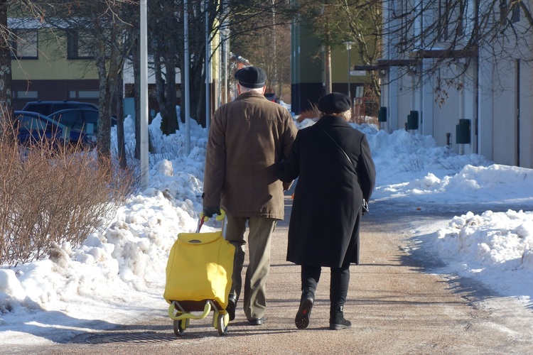 kaksi kulkijaa