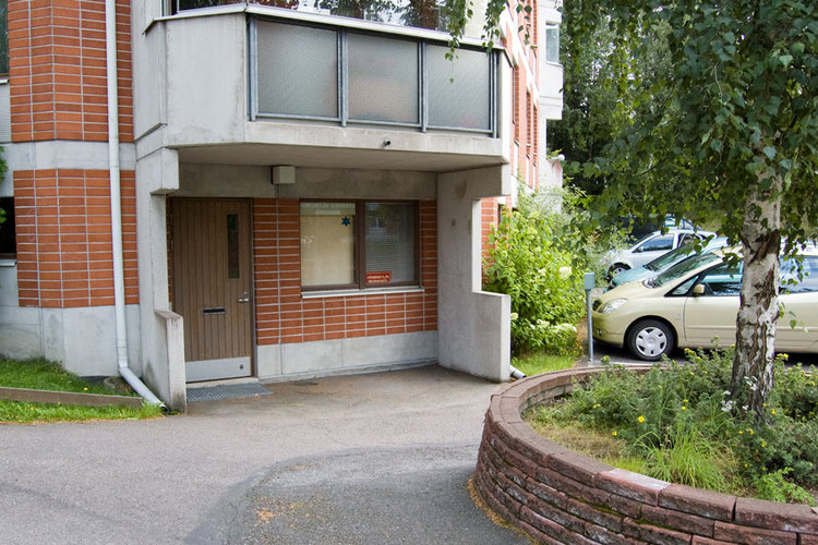 Lammaspolun kerhohuoneisto / Hämeenkylän seurakunta Kuva kerhohuoneistosta