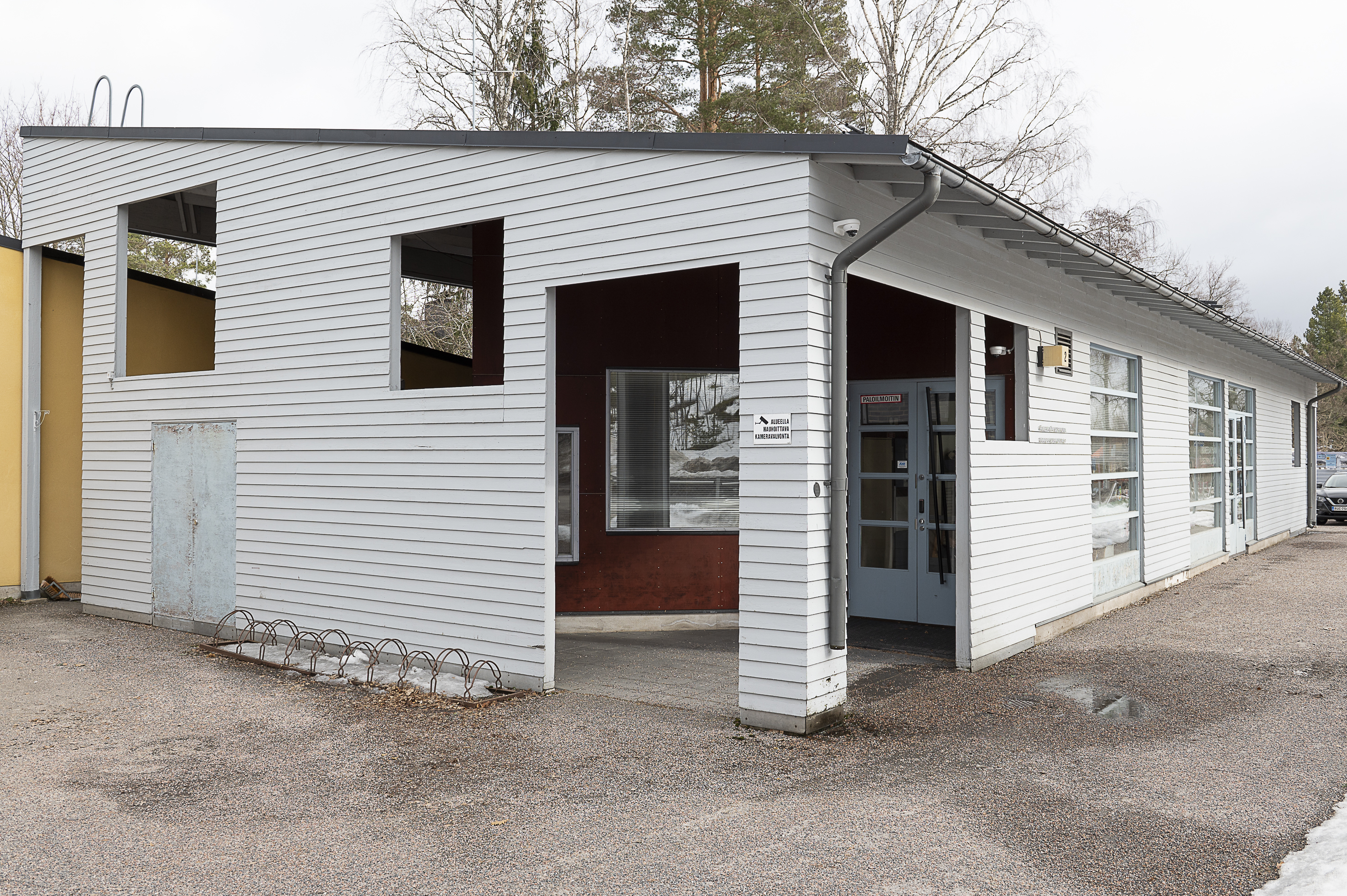 Vapaalan seurakuntatalo /Hämeenkylän seurakunta Vapaalan seurakuntakoti ulkoa, kuva Satu Timlin
