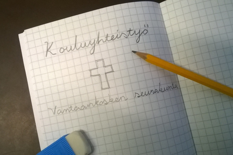 Kouluyhteistyö Vantaankosken seurakunnassa