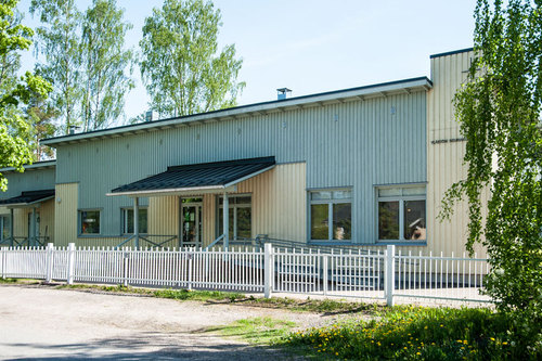 Ylästön seurakuntatalo Ylästön seurakuntatalo