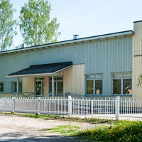 Ylästön seurakuntatalo Ylästön seurakuntatalo