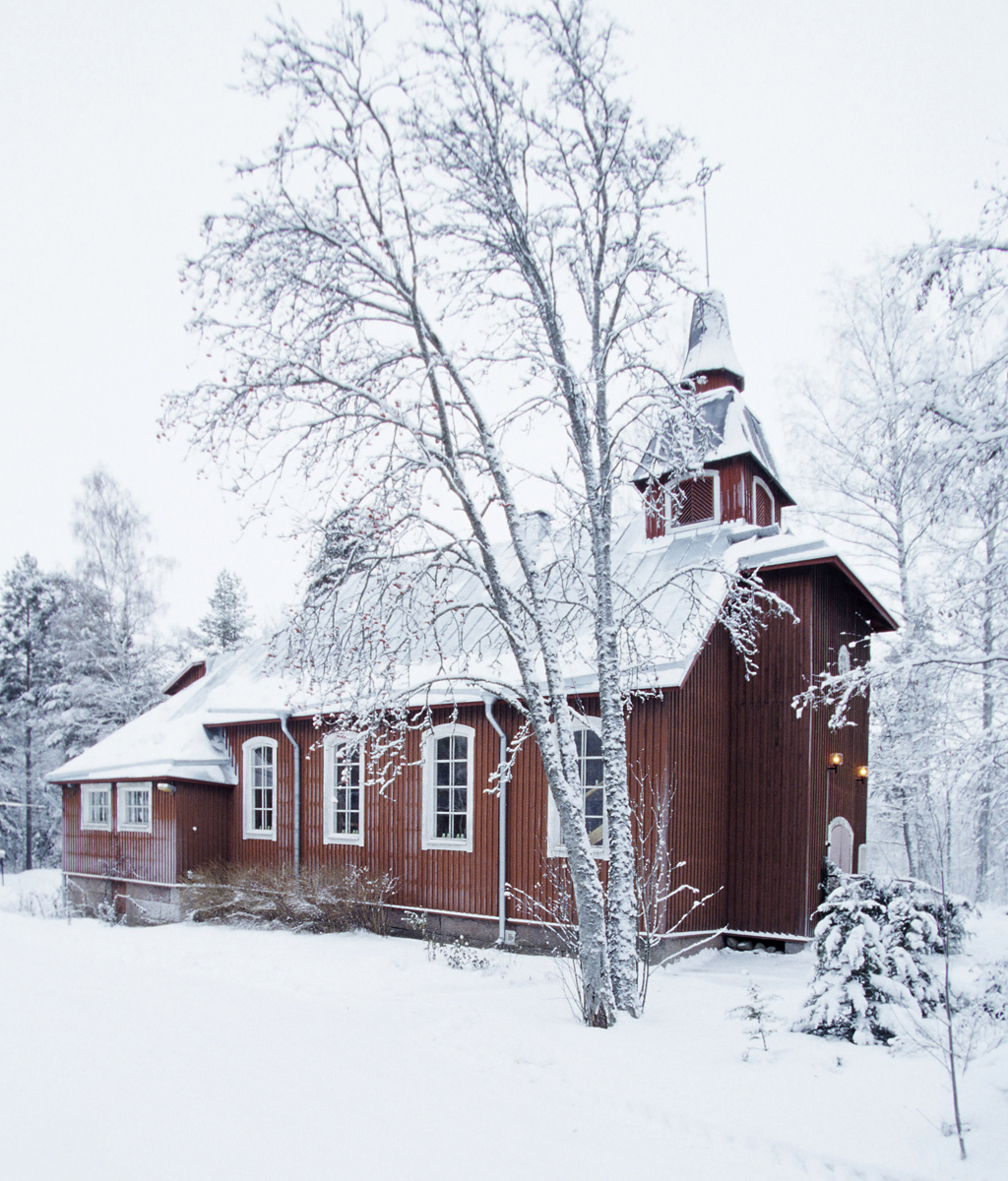 Seutulan kappeli talvi