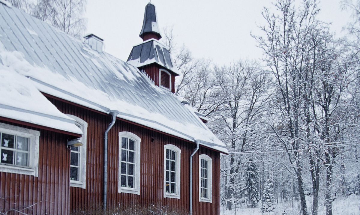 Seutulan kappeli  talvi