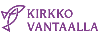Kirkko Vantaalla logo