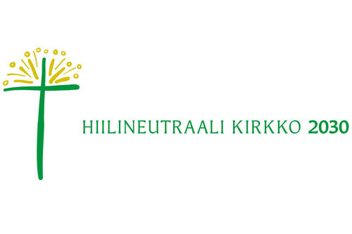 Hiilineutraali kirkko 2030 -logo