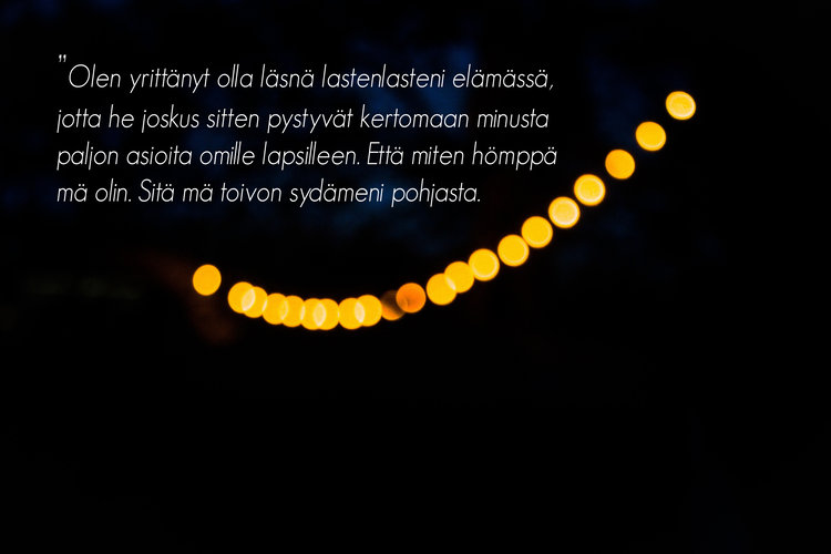 Eron hetki - puhetta kuolemasta Vantaan kirkoissa