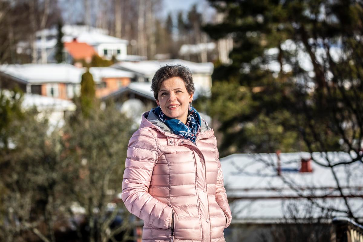 Vantaan seurakuntien kasvatusasiainsihteeri Iris Sotamaa.