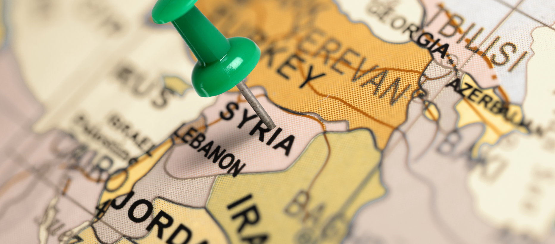 Syyrian kartta