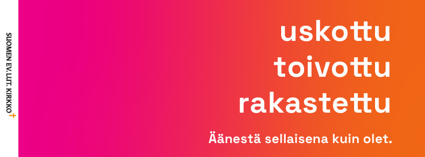 Äänestä seurakuntavaaleissa