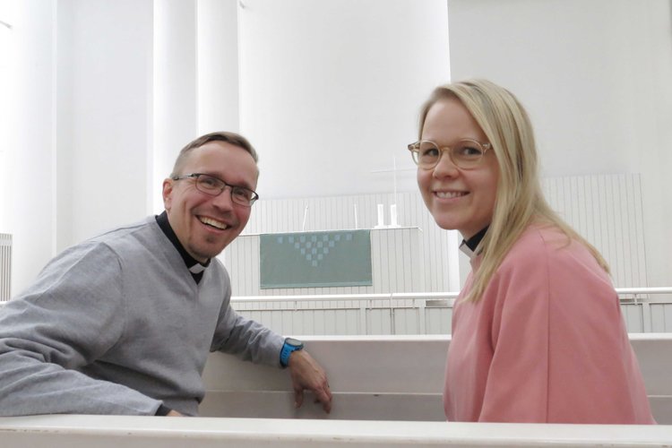 Paavo Ranta ja Kristiina Hyppölä