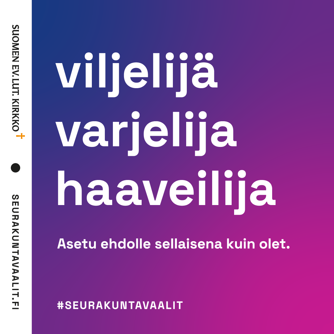 viljelijä varjelija haaveilija