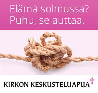 Kirkon keskusteluapua