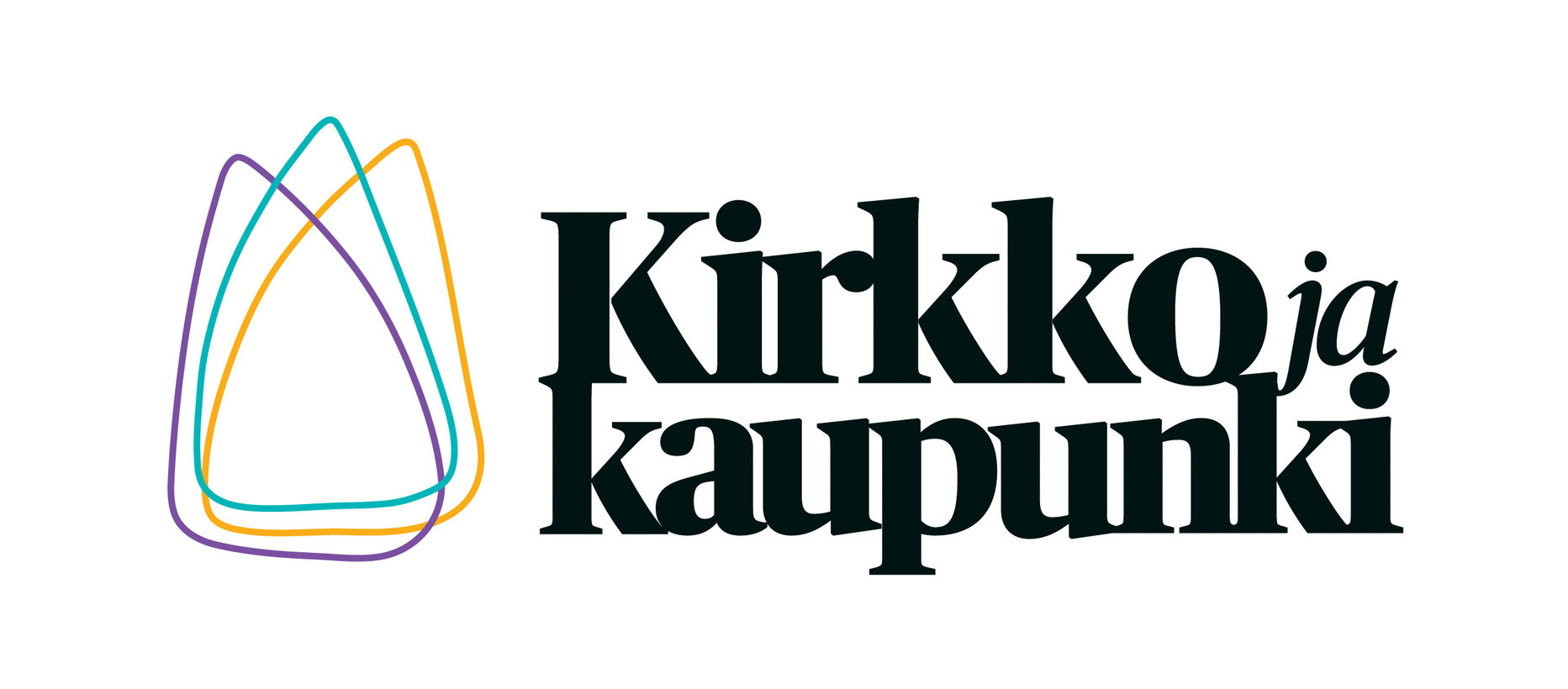 Kirkko ja kaupunki -logo