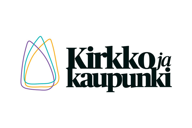 Kirkko ja kaupunki -lehden logo.