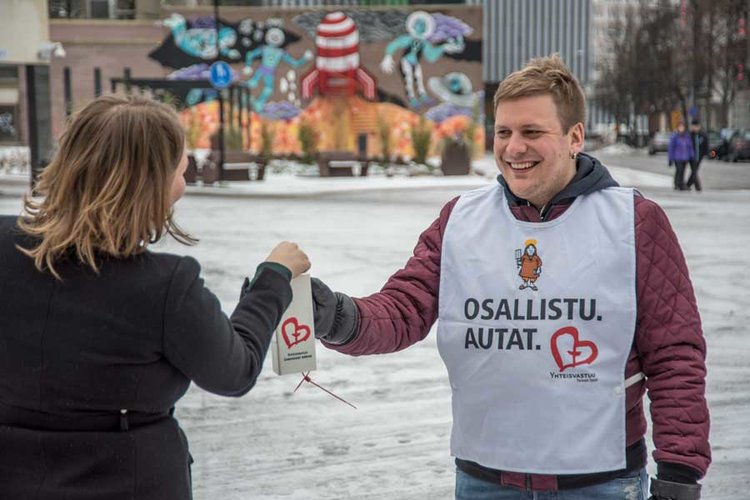 Yhteisvastuukeräys kuuluu seurakuntien vuosittaiseen toimintaan. Tänä vuonna Yhteisvastuukeräyksen kautta t...