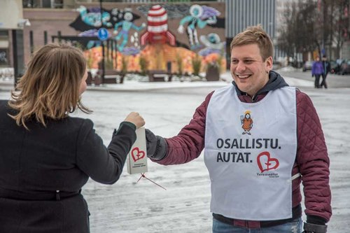Yhteisvastuukeräys kuuluu seurakuntien vuosittaiseen toimintaan. Tänä vuonna Yhteisvastuukeräyksen kautta t...